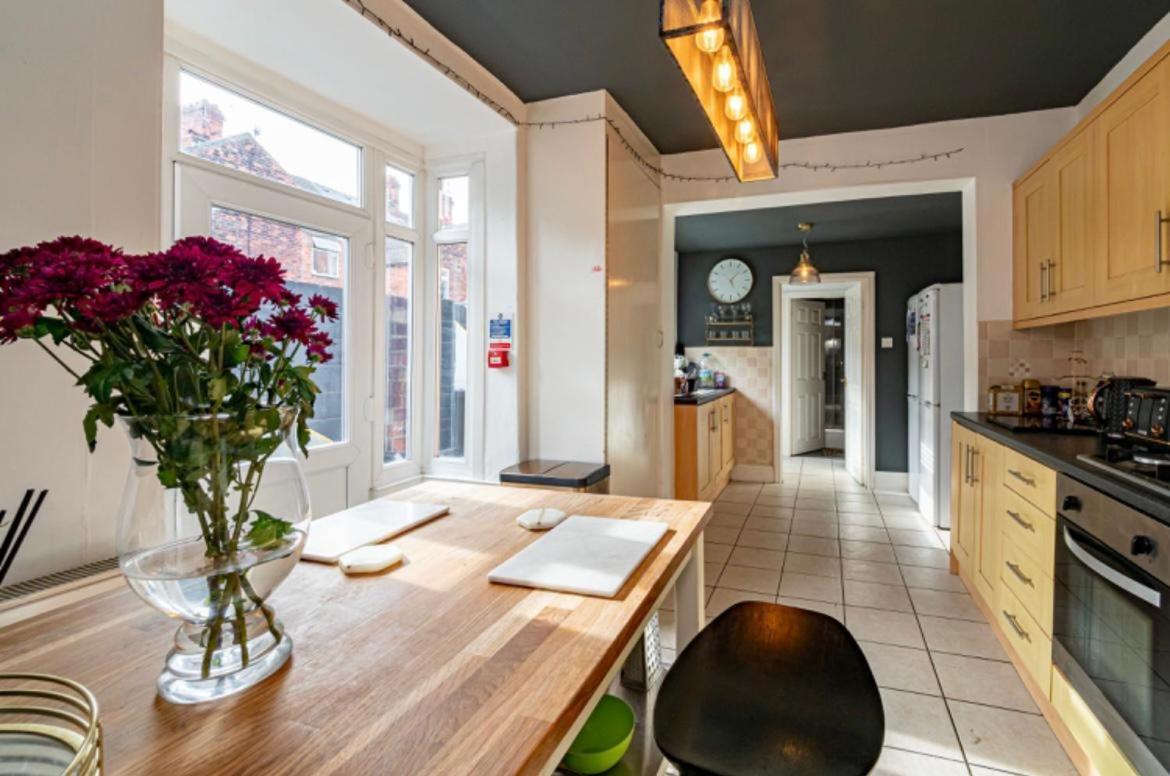 Stunning Victorian House Leilighet Kingston upon Hull Eksteriør bilde